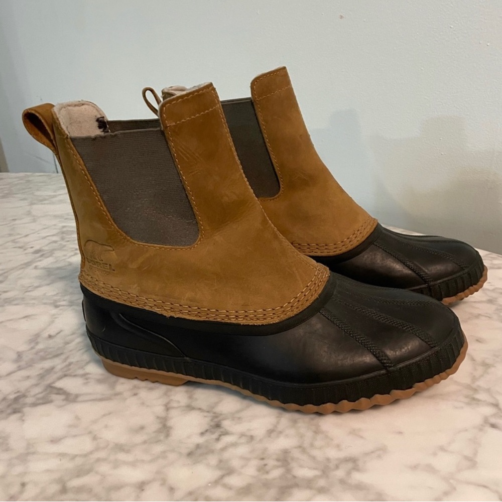 Sorel size 9